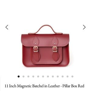 Cambridge satchel bag 11”